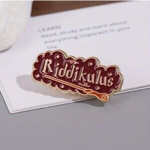 3/20 Harry Potter Riddikulus Enamel Pin